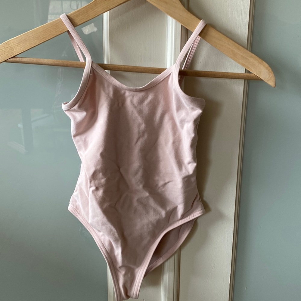 Sansha girl dance leotard
